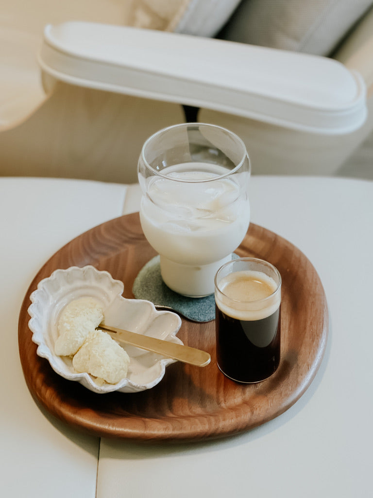 [Archive] Doughnut Walnut Wooden Tray (2 Sizes)