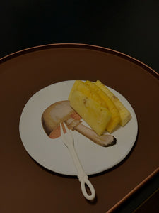 Korean Traditional Knot Dessert Cutlery Set