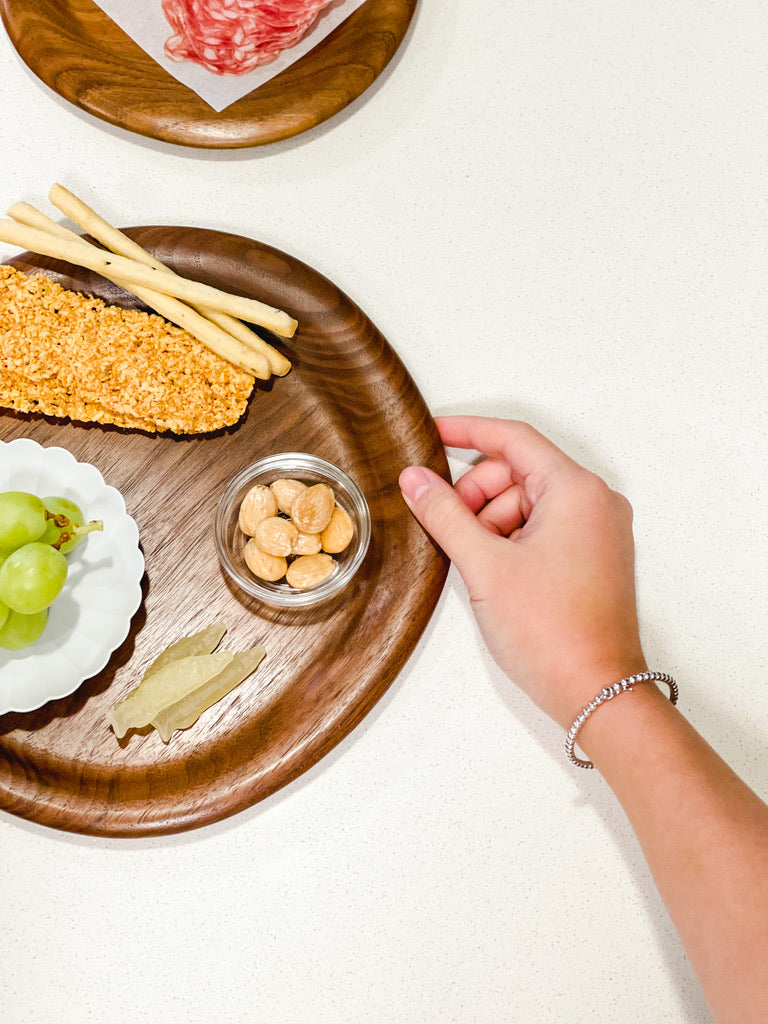 [Archive] Doughnut Walnut Wooden Tray (2 Sizes)