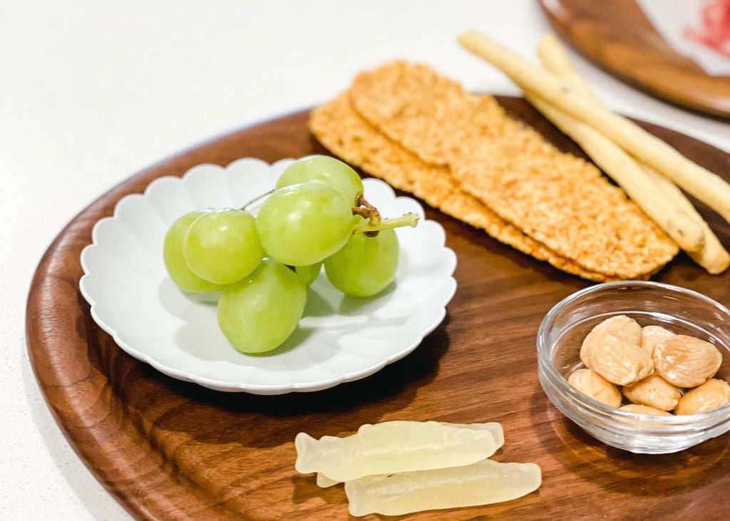 [Archive] Doughnut Walnut Wooden Tray (2 Sizes)