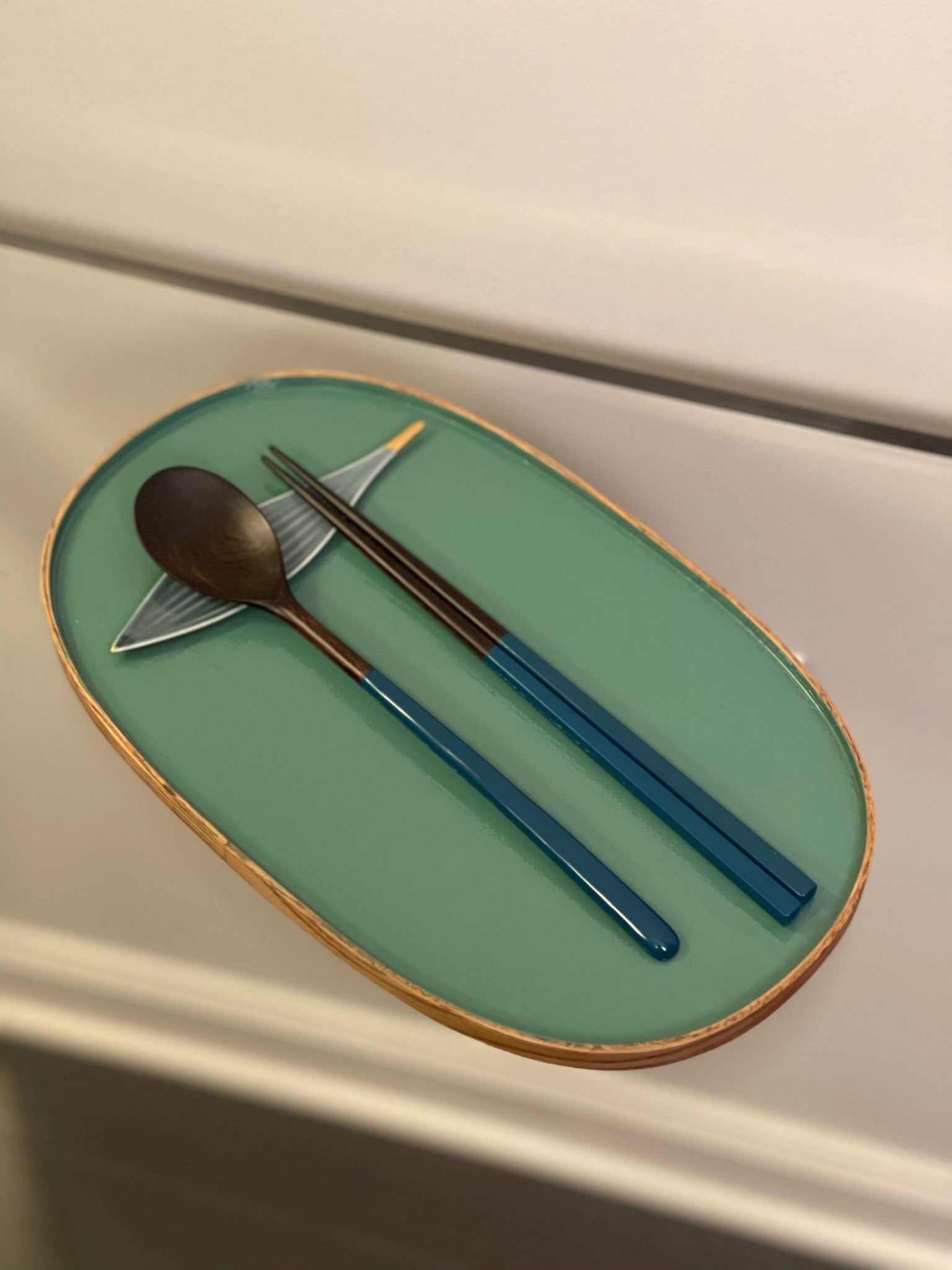 Soonsoo Noa Ottchil Spoon and Chopsticks Set