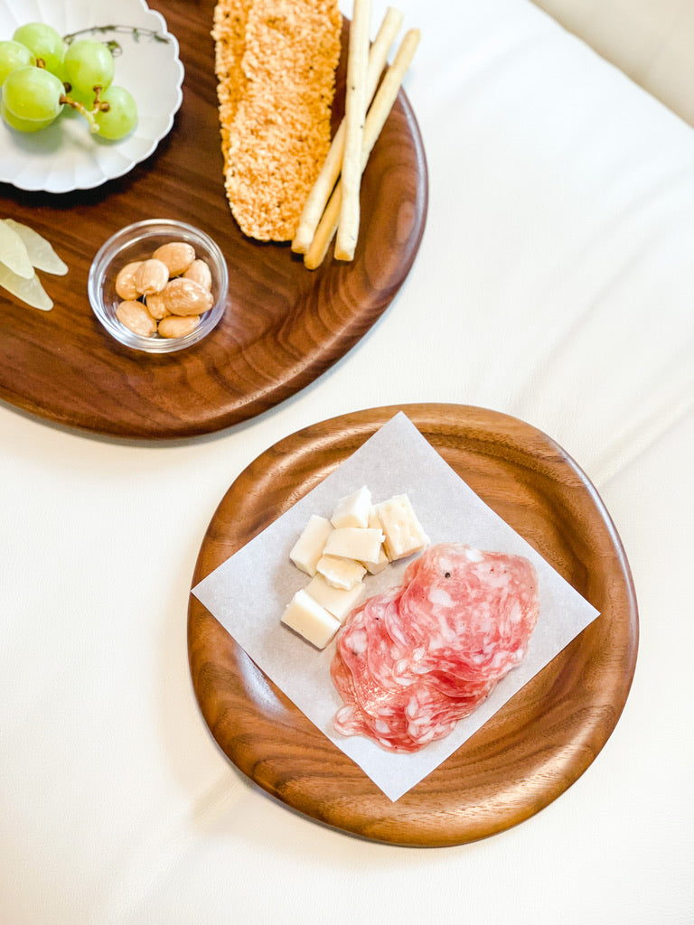 [Archive] Doughnut Walnut Wooden Tray (2 Sizes)