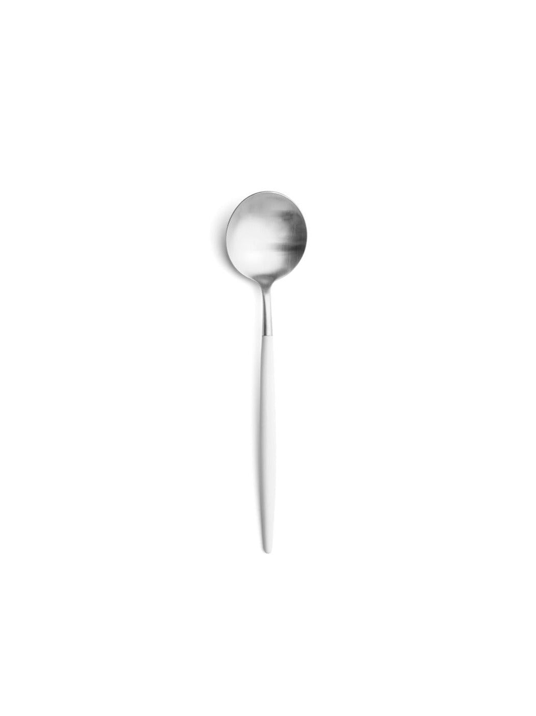 [Archive] Goa Silver Dessert Spoon (10 Colors)
