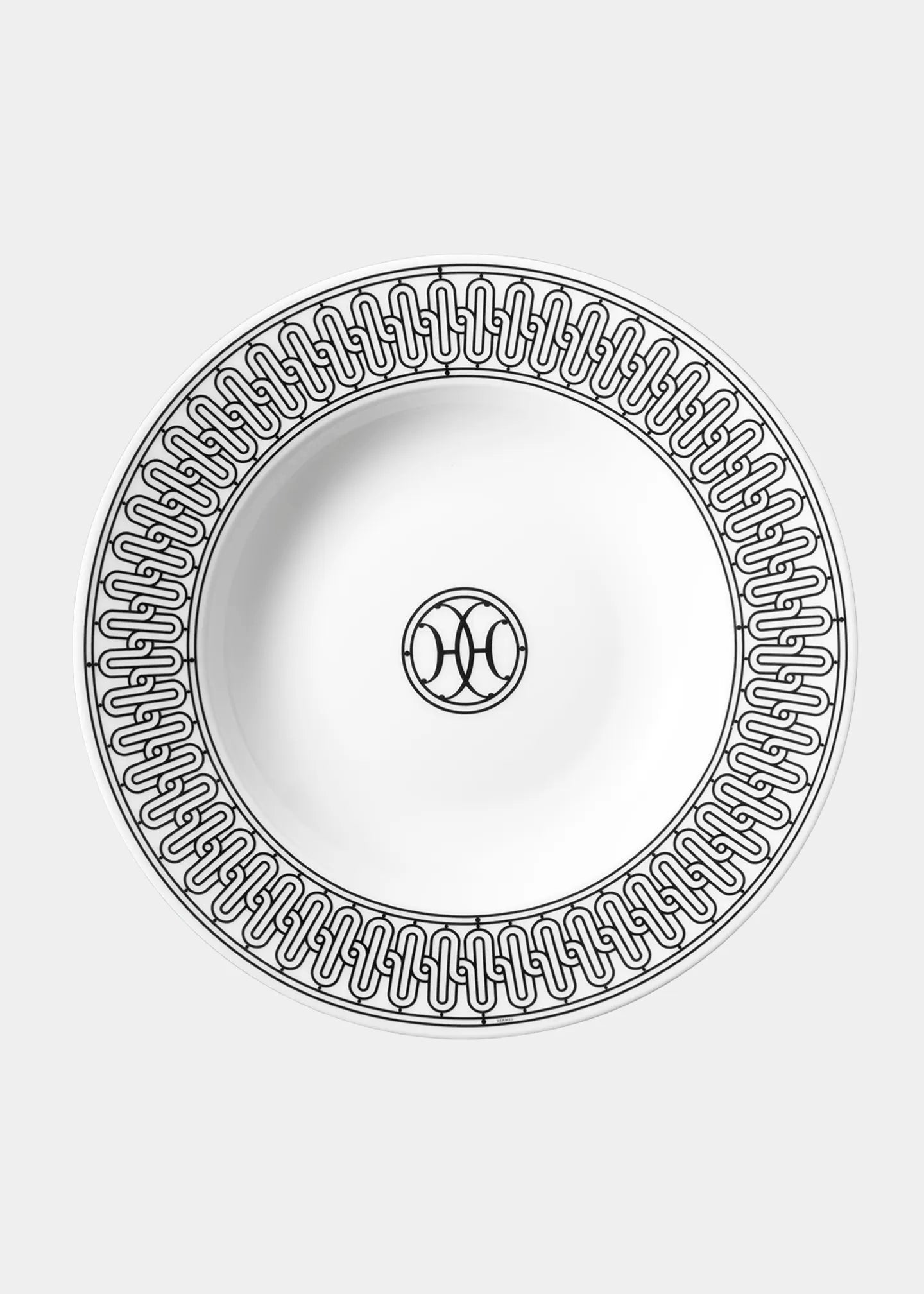 H Deco Soup Plate (Set of 2)