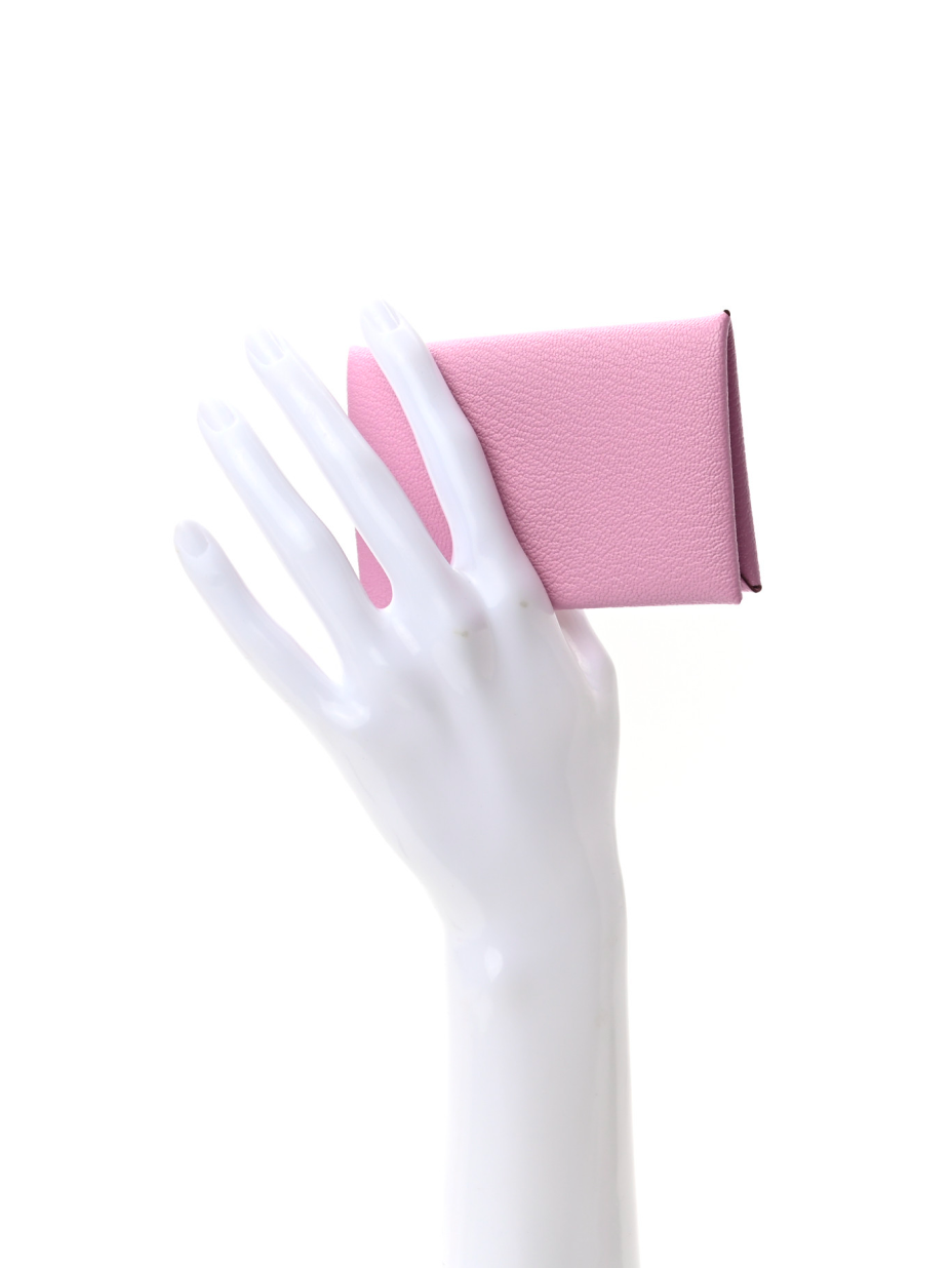 [Archive] Calvi Card Wallet - Chevre Mysore | Mauve Sylvestre