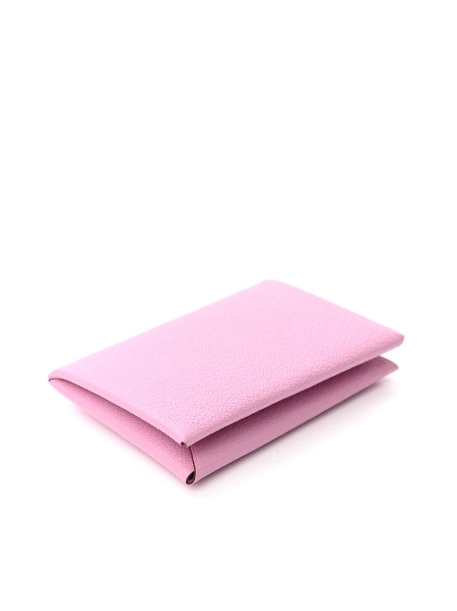 [Archive] Calvi Card Wallet - Chevre Mysore | Mauve Sylvestre