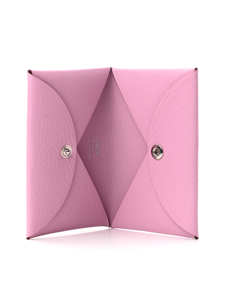 [Archive] Calvi Card Wallet - Chevre Mysore | Mauve Sylvestre
