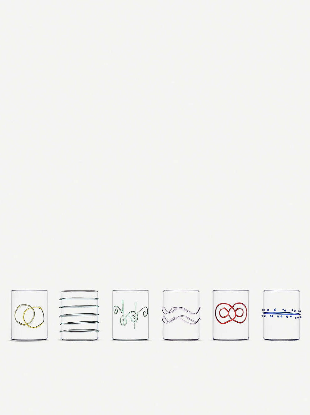 [Archive] Deco Tumbler (Set of 6)