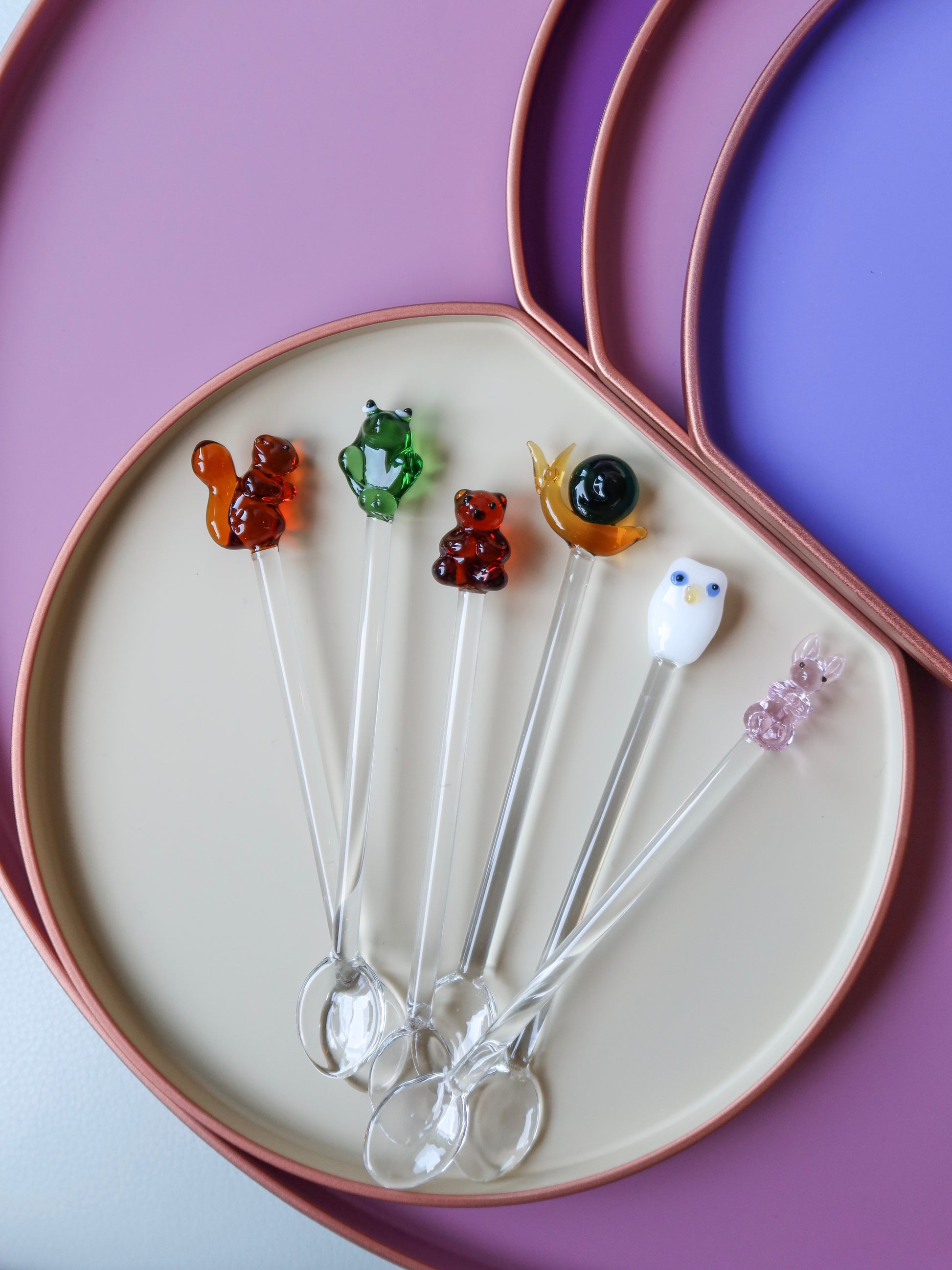 [Archive] Animal Farm Spoons (Set of 2)