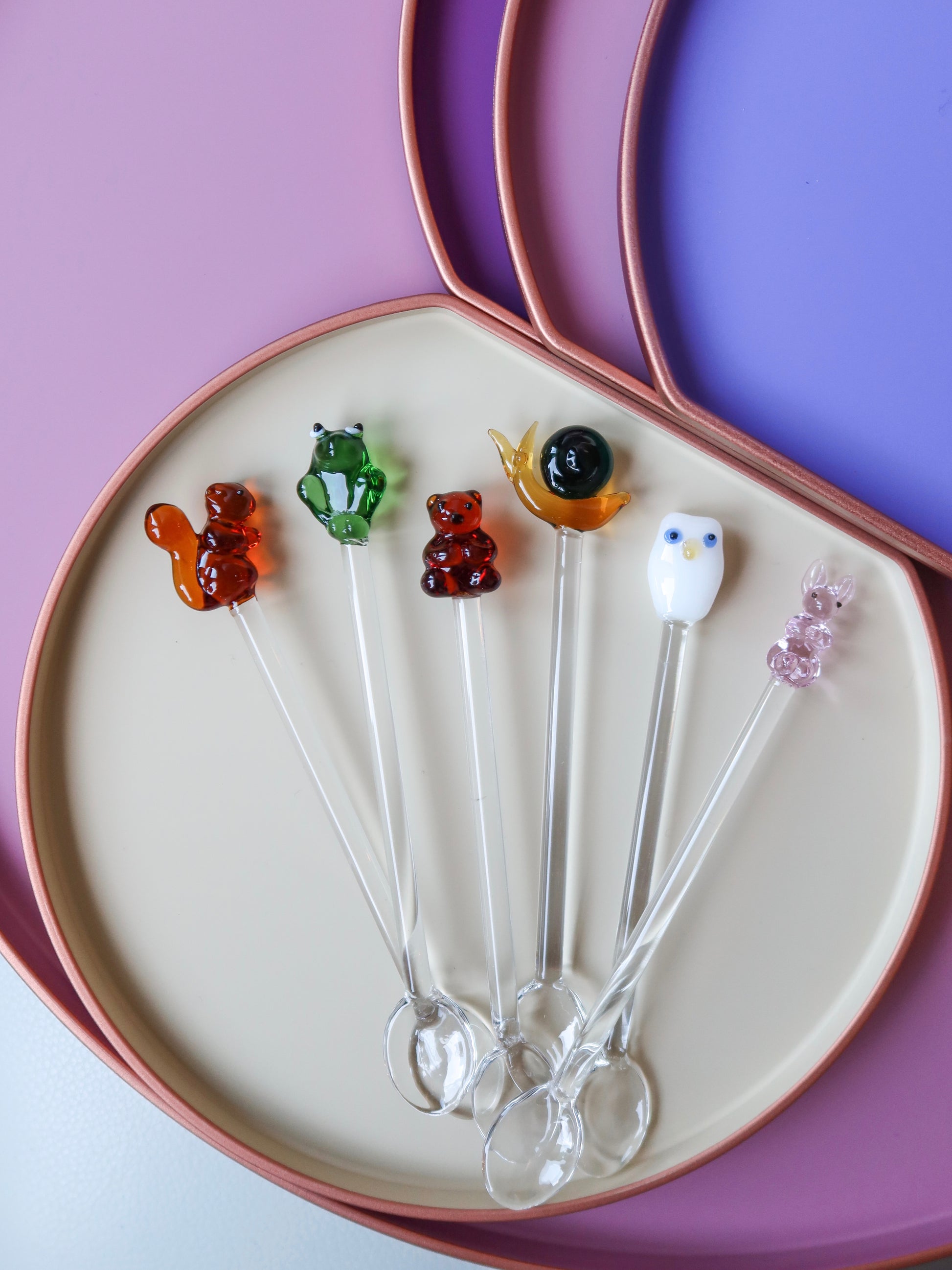 [Archive] Animal Farm Spoons (Set of 2)