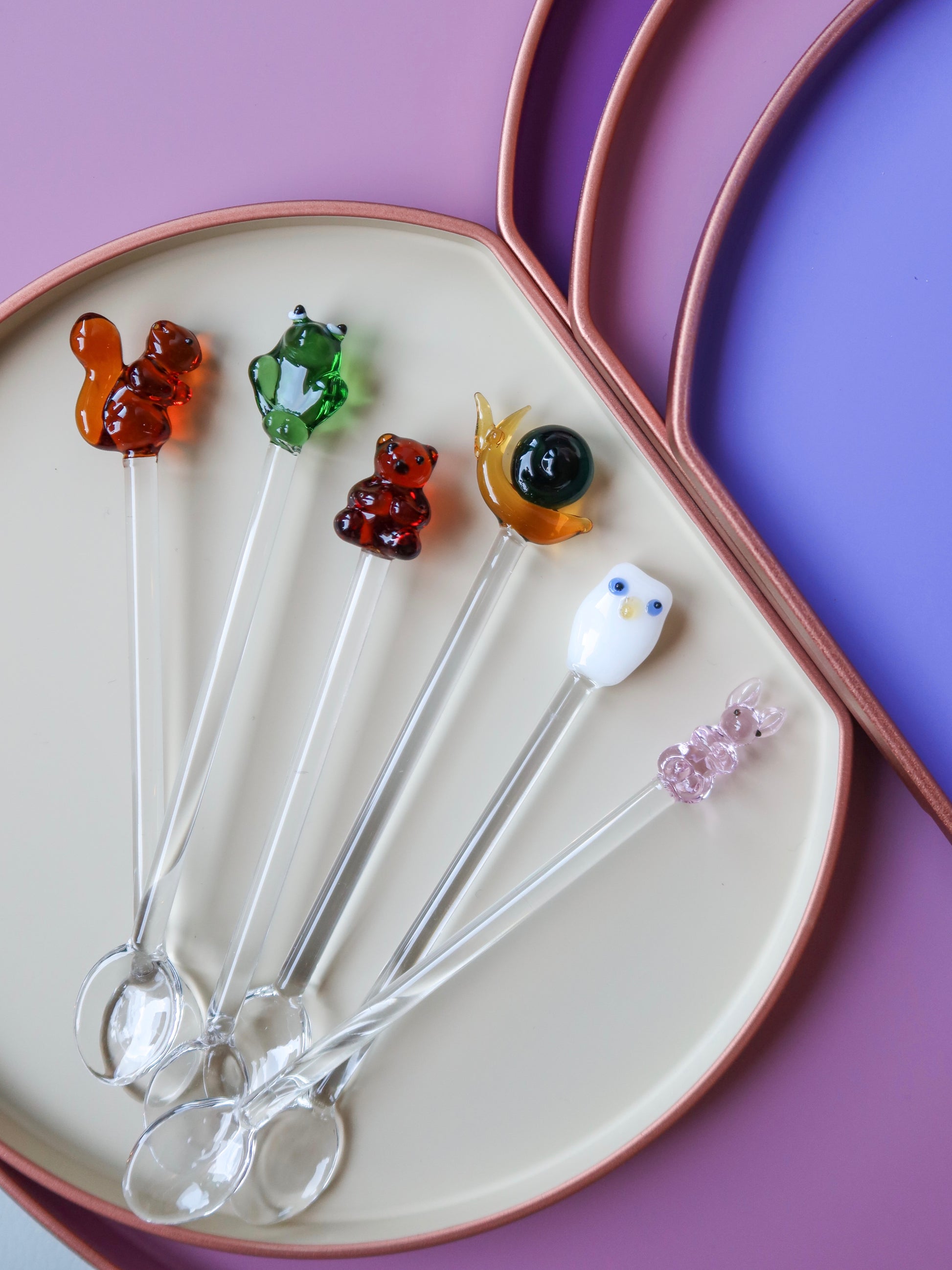 [Archive] Animal Farm Spoons (Set of 2)