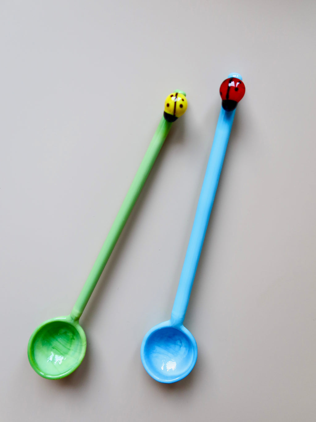 [Archive] Lady Bug Spoons (Set of 2)