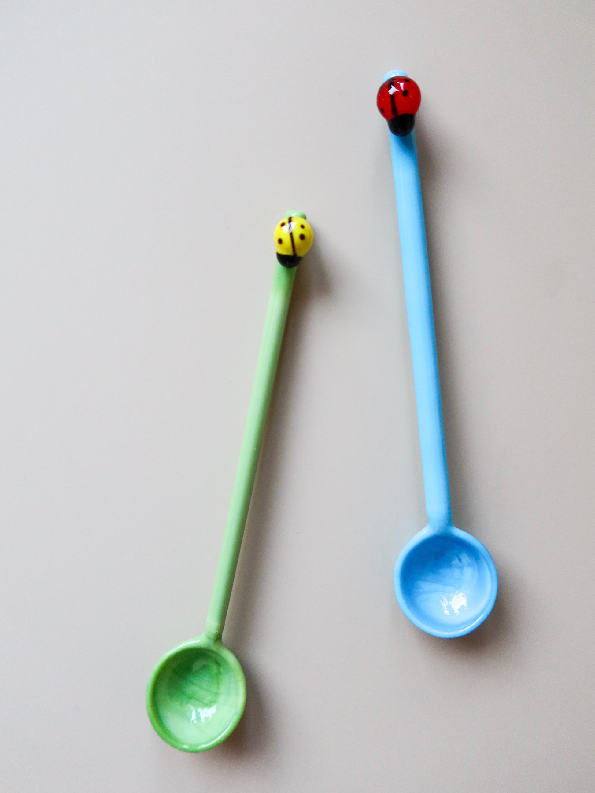 [Archive] Lady Bug Spoons (Set of 2)