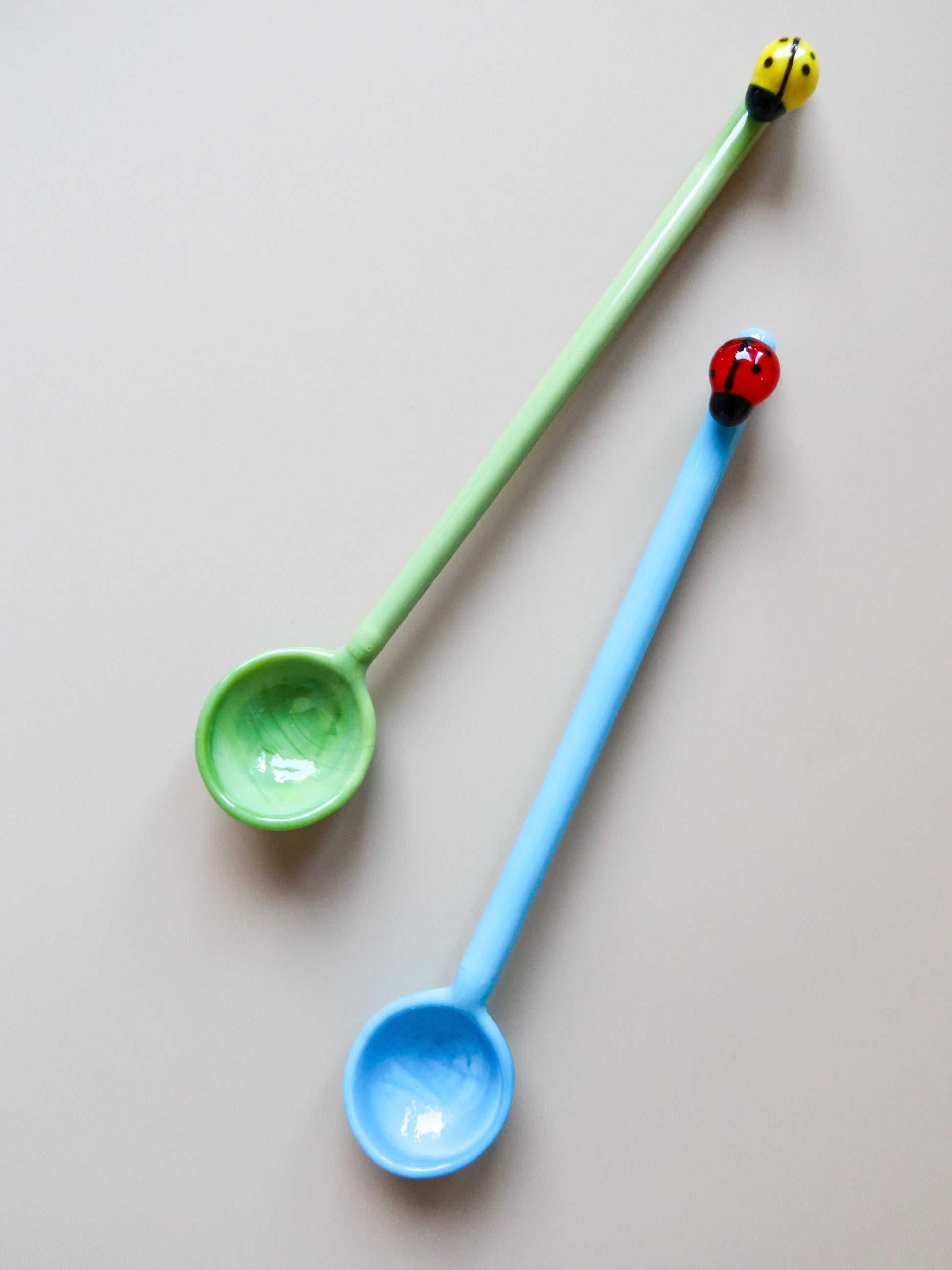 [Archive] Lady Bug Spoons (Set of 2)