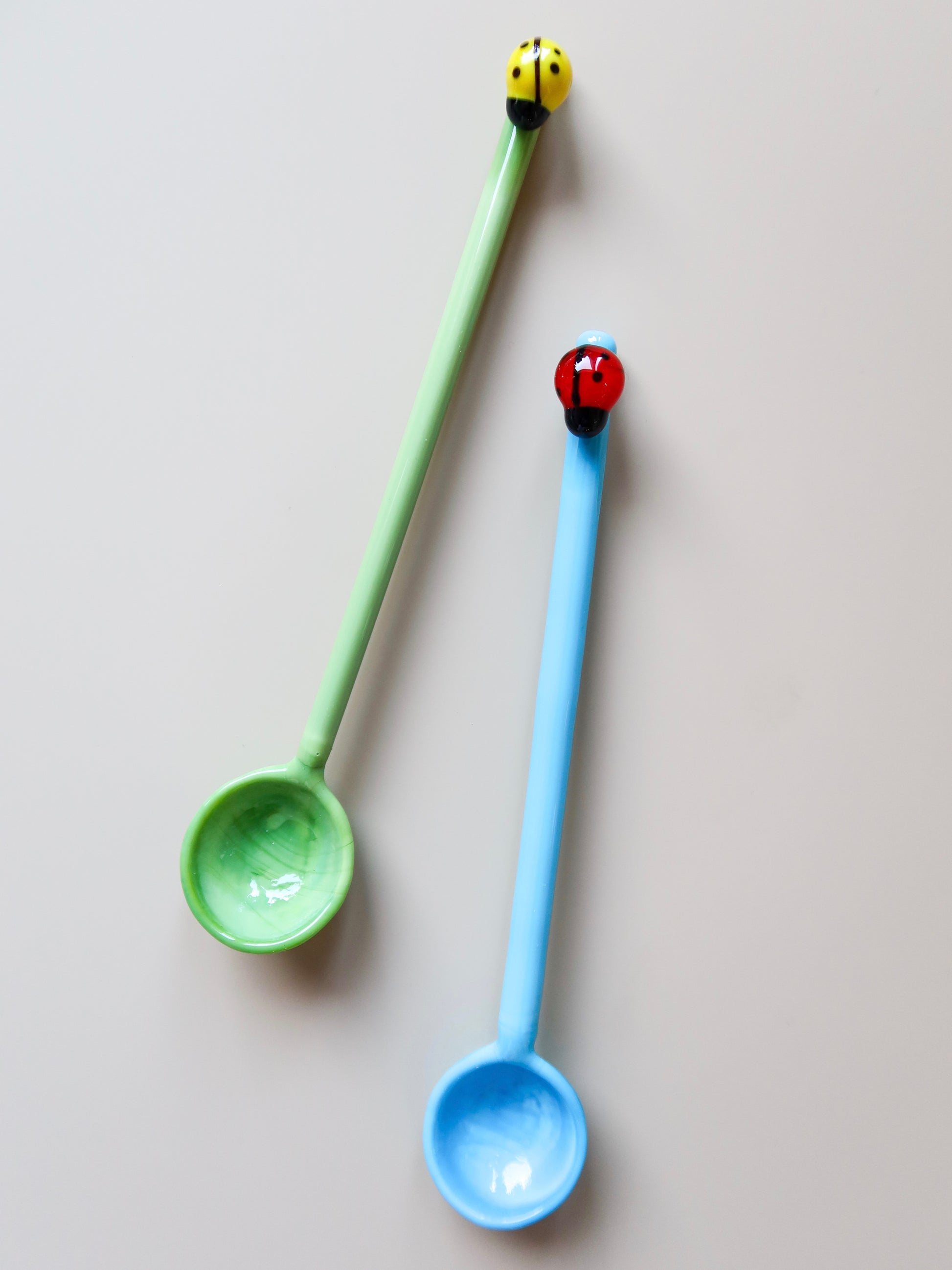 [Archive] Lady Bug Spoons (Set of 2)