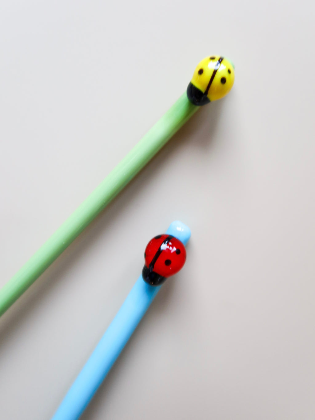 [Archive] Lady Bug Spoons (Set of 2)