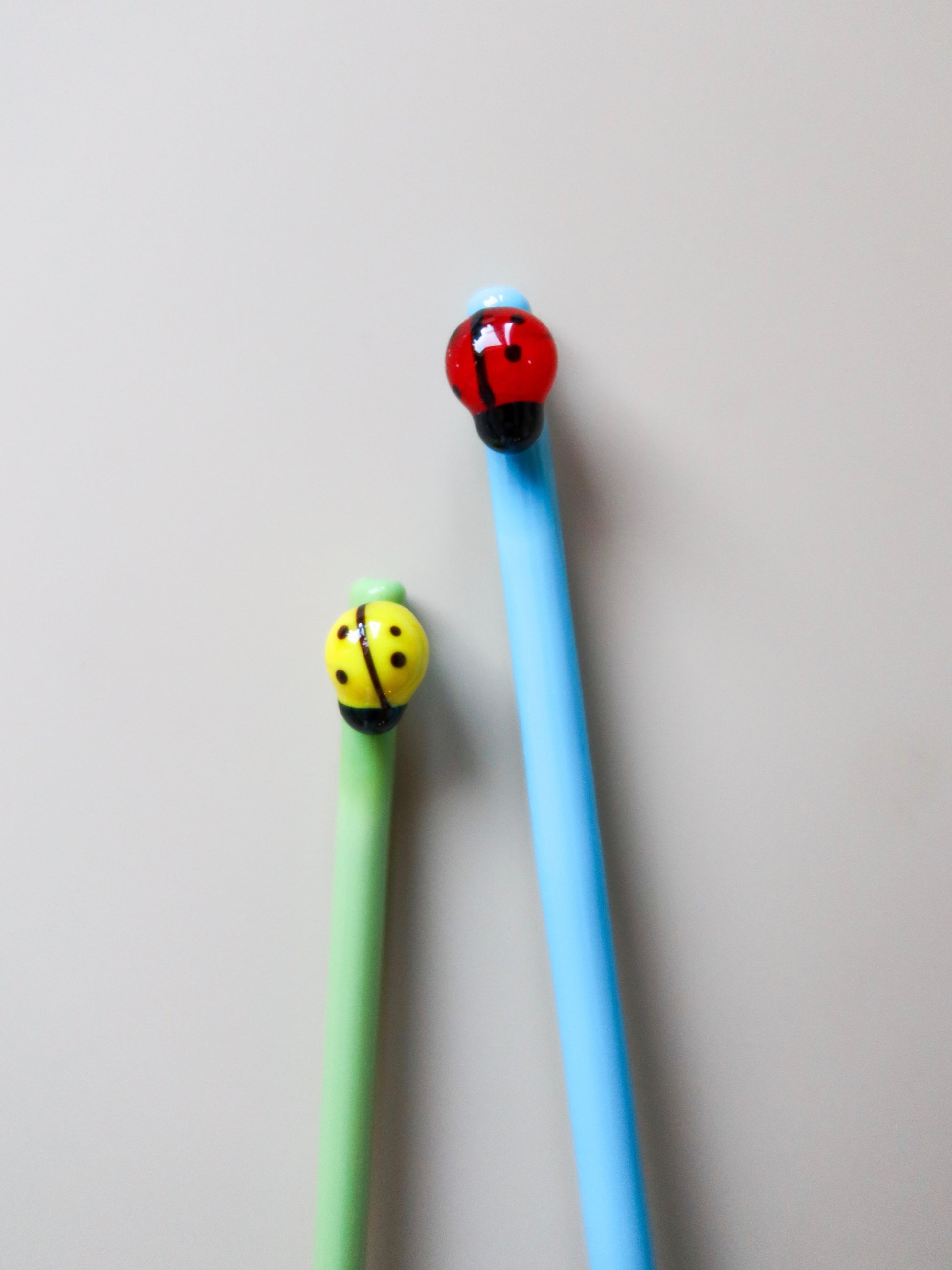 [Archive] Lady Bug Spoons (Set of 2)