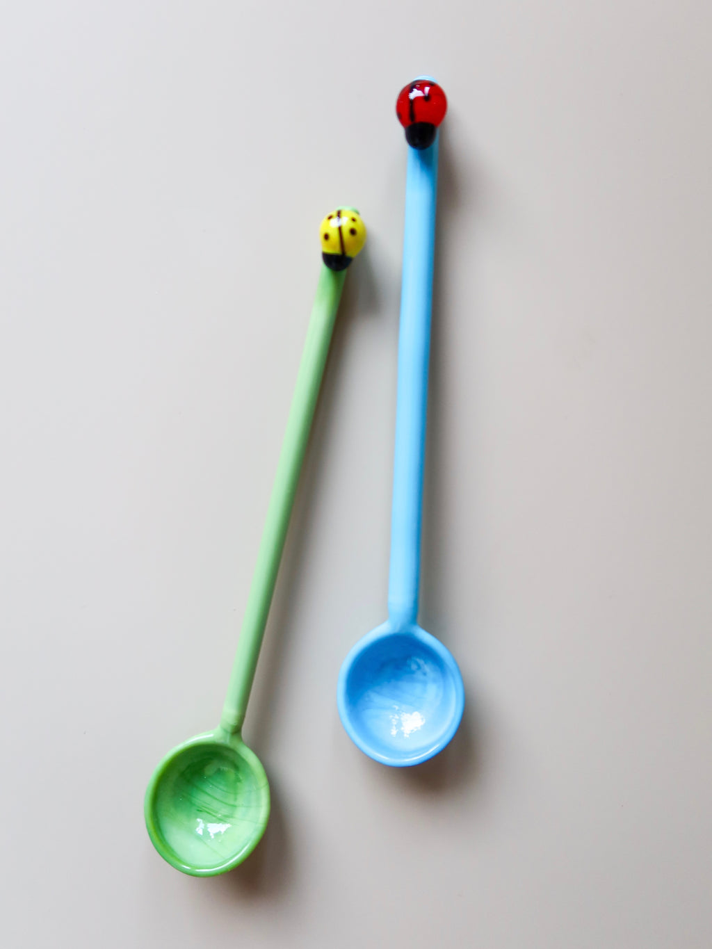 [Archive] Lady Bug Spoons (Set of 2)