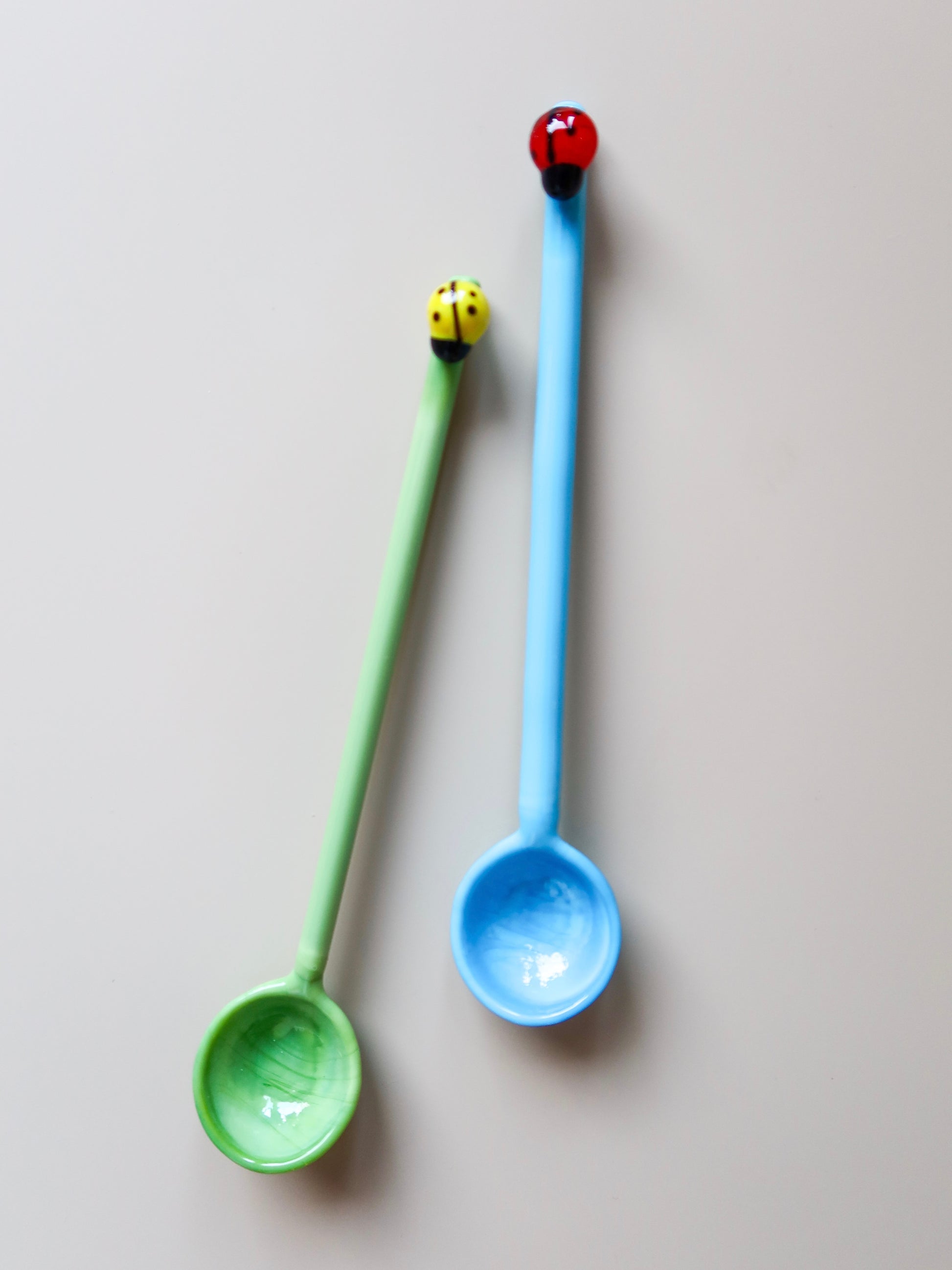 [Archive] Lady Bug Spoons (Set of 2)