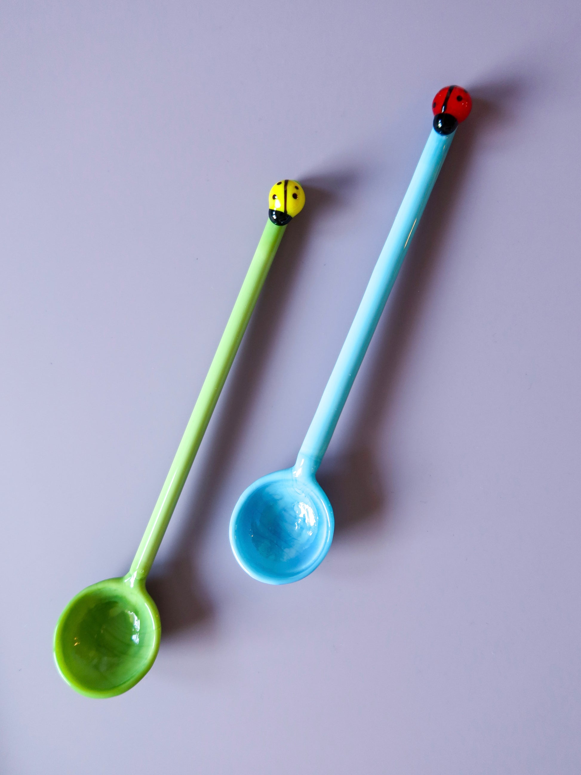 [Archive] Lady Bug Spoons (Set of 2)