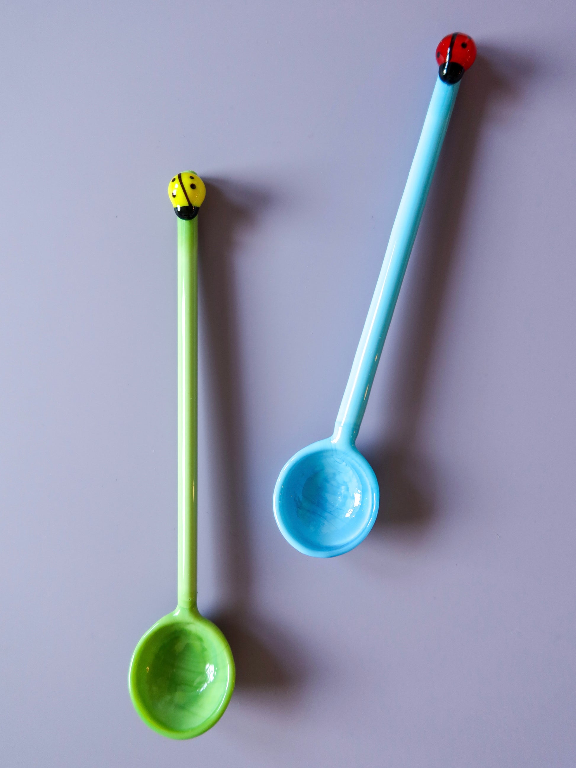 [Archive] Lady Bug Spoons (Set of 2)