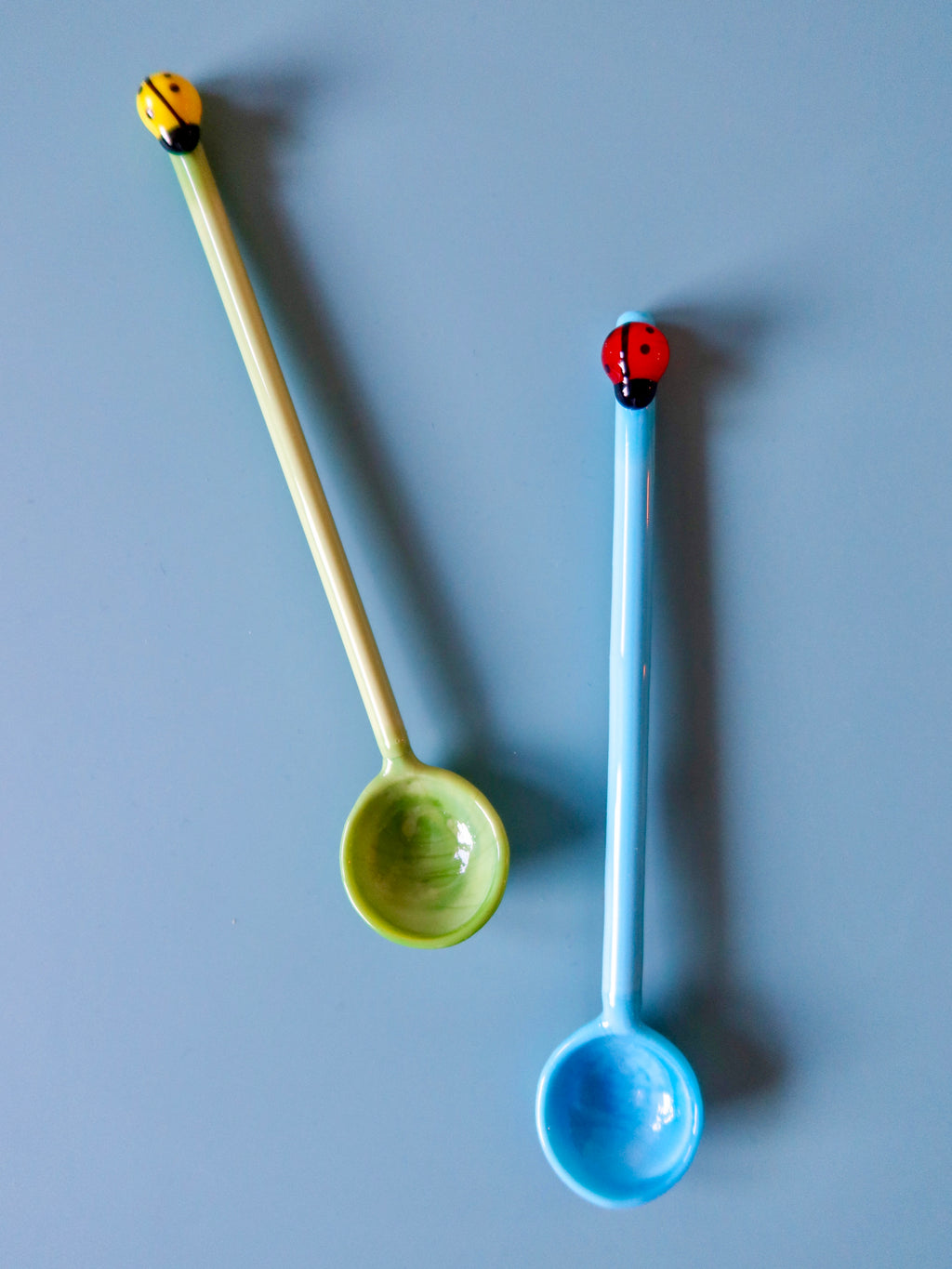 [Archive] Lady Bug Spoons (Set of 2)