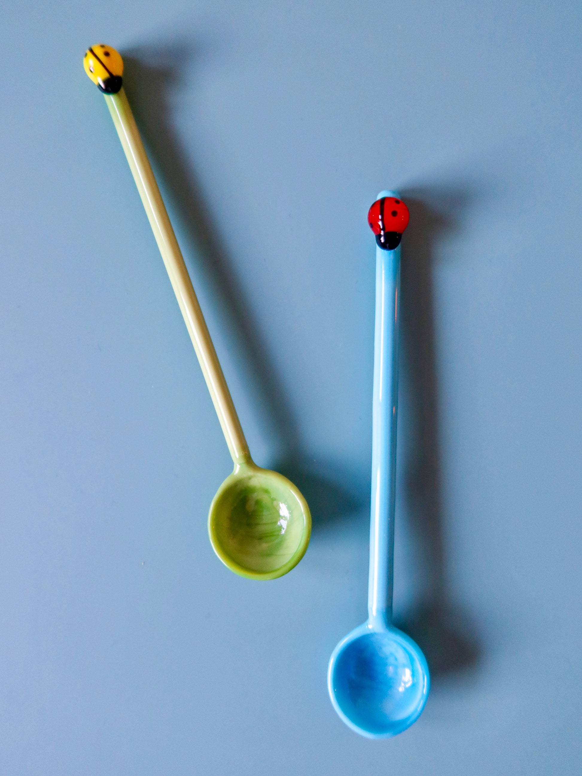 [Archive] Lady Bug Spoons (Set of 2)