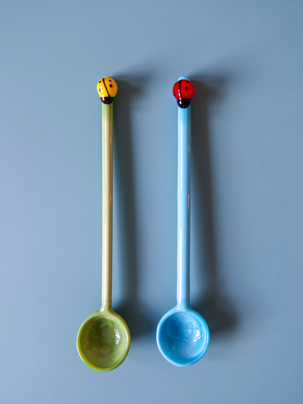 [Archive] Lady Bug Spoons (Set of 2)