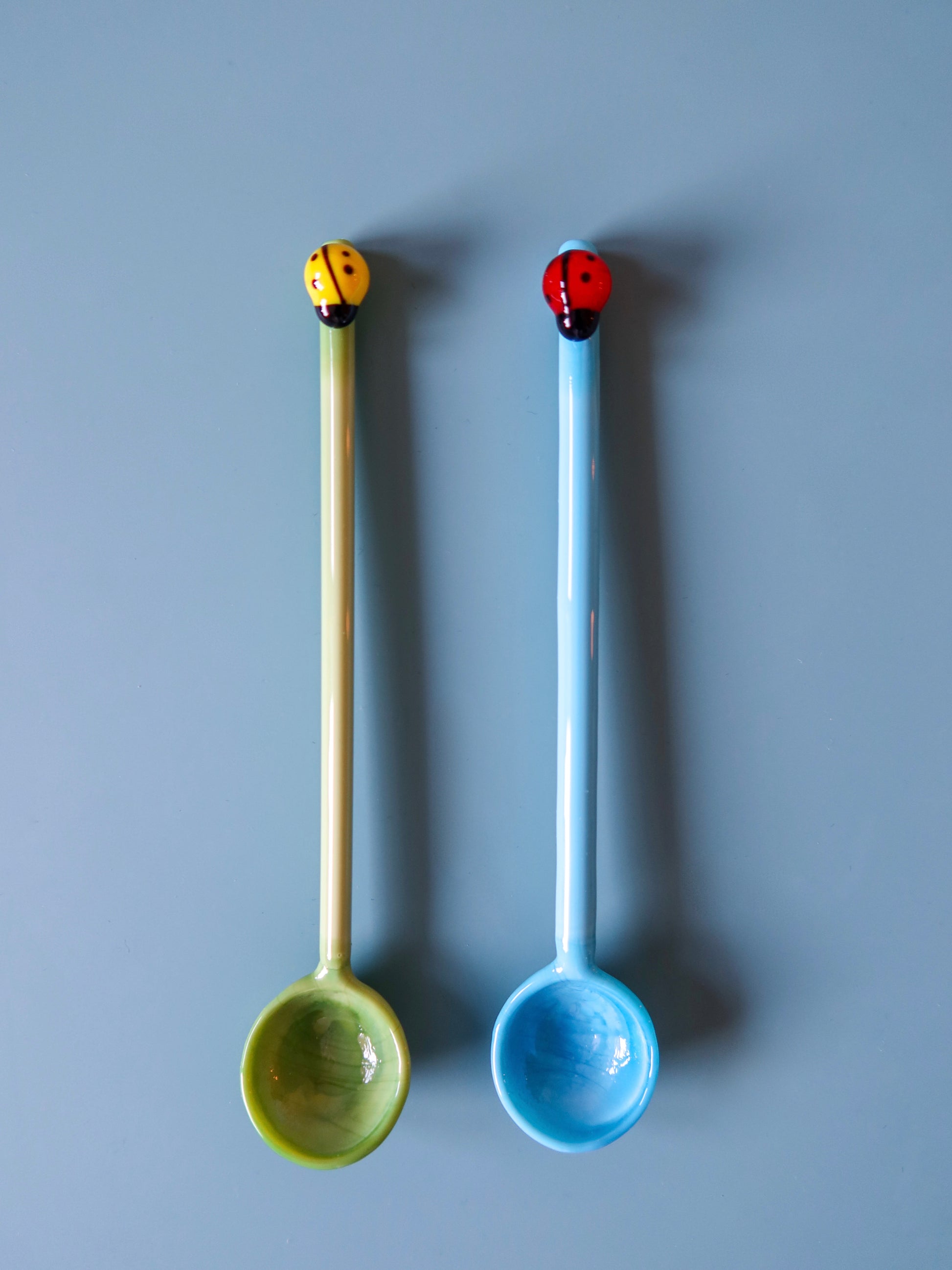 [Archive] Lady Bug Spoons (Set of 2)