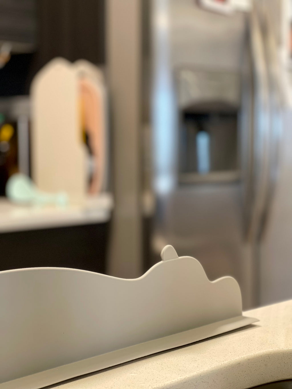 [Archive] Silicone Sink Fence