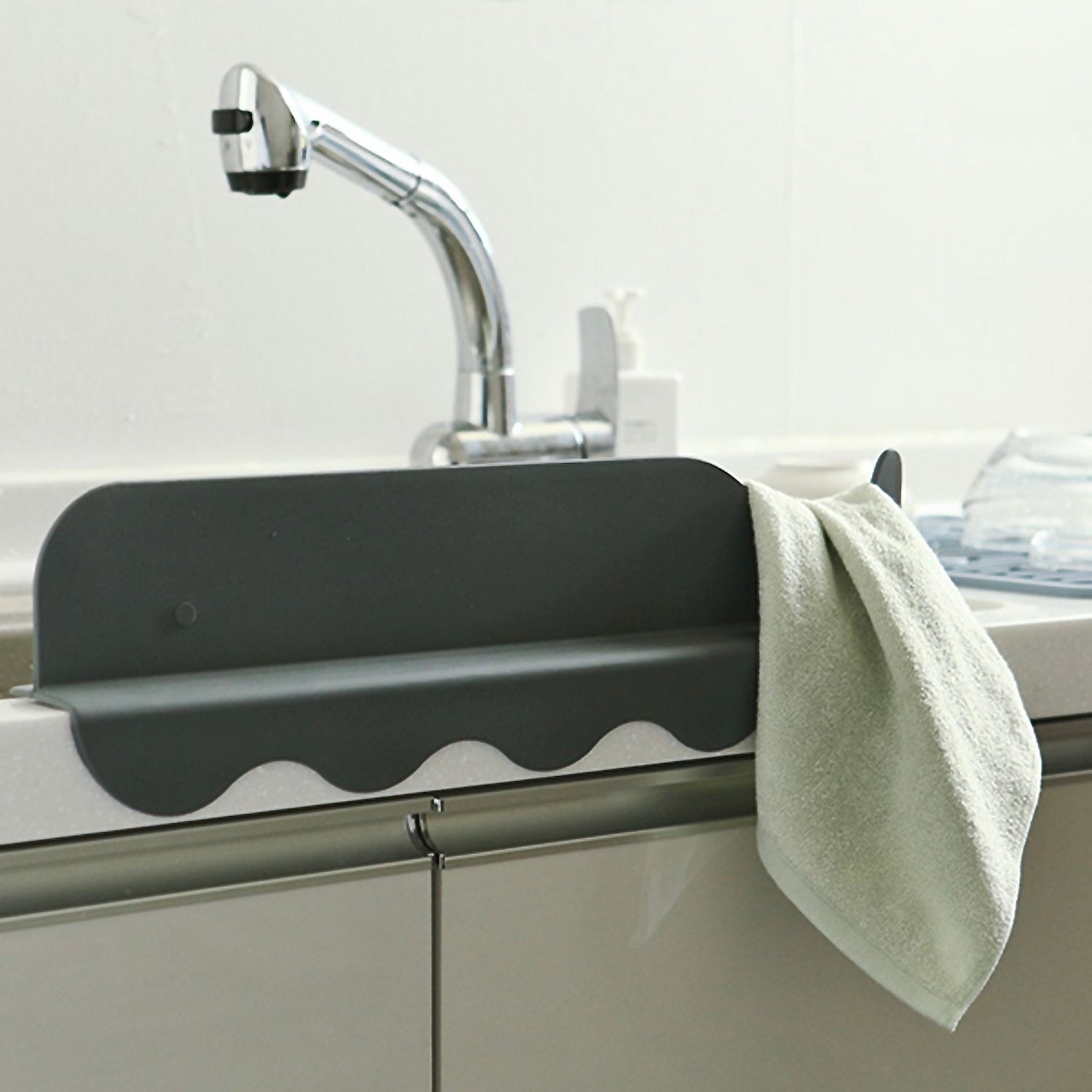 [Archive] Silicone Sink Fence