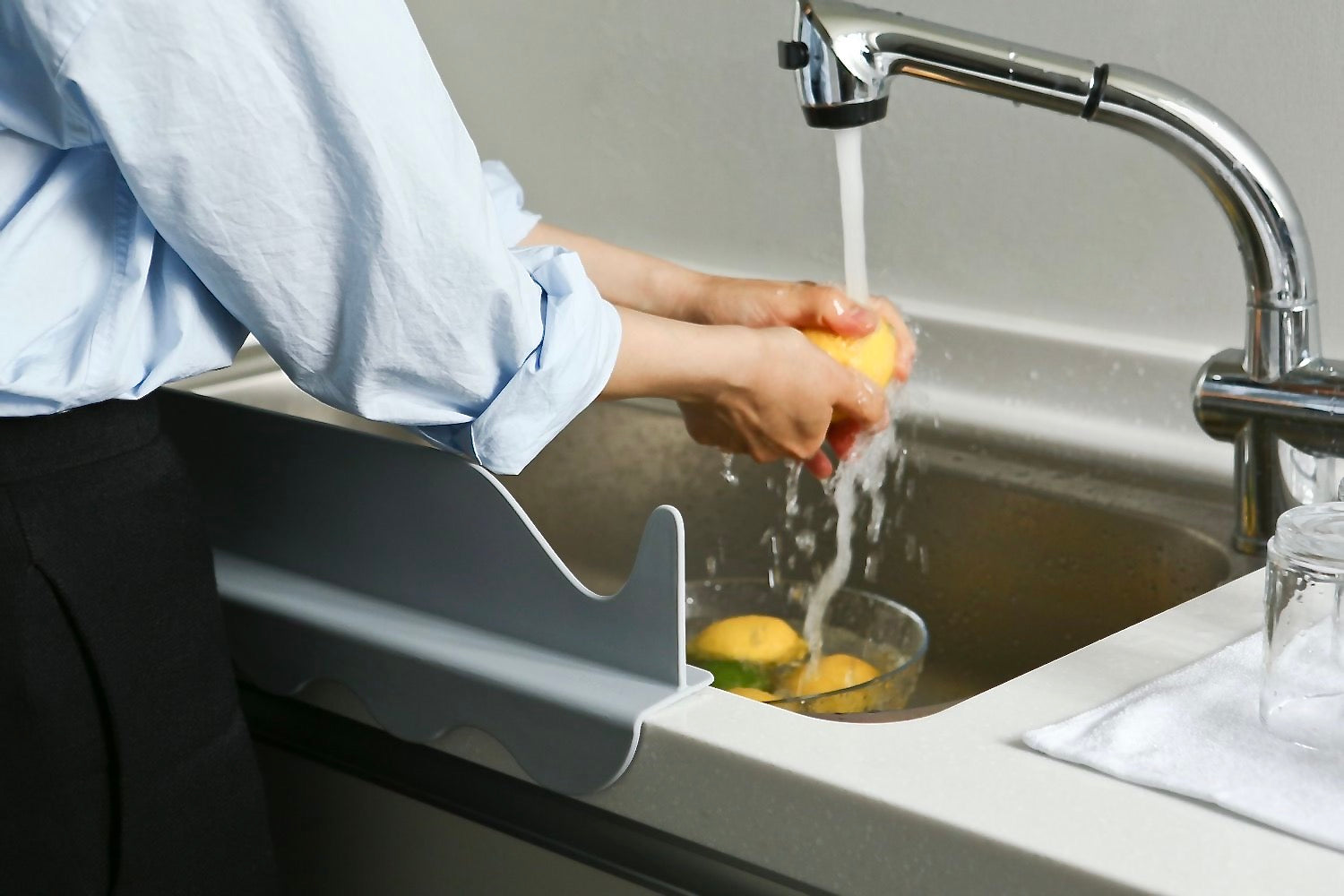 [Archive] Silicone Sink Fence