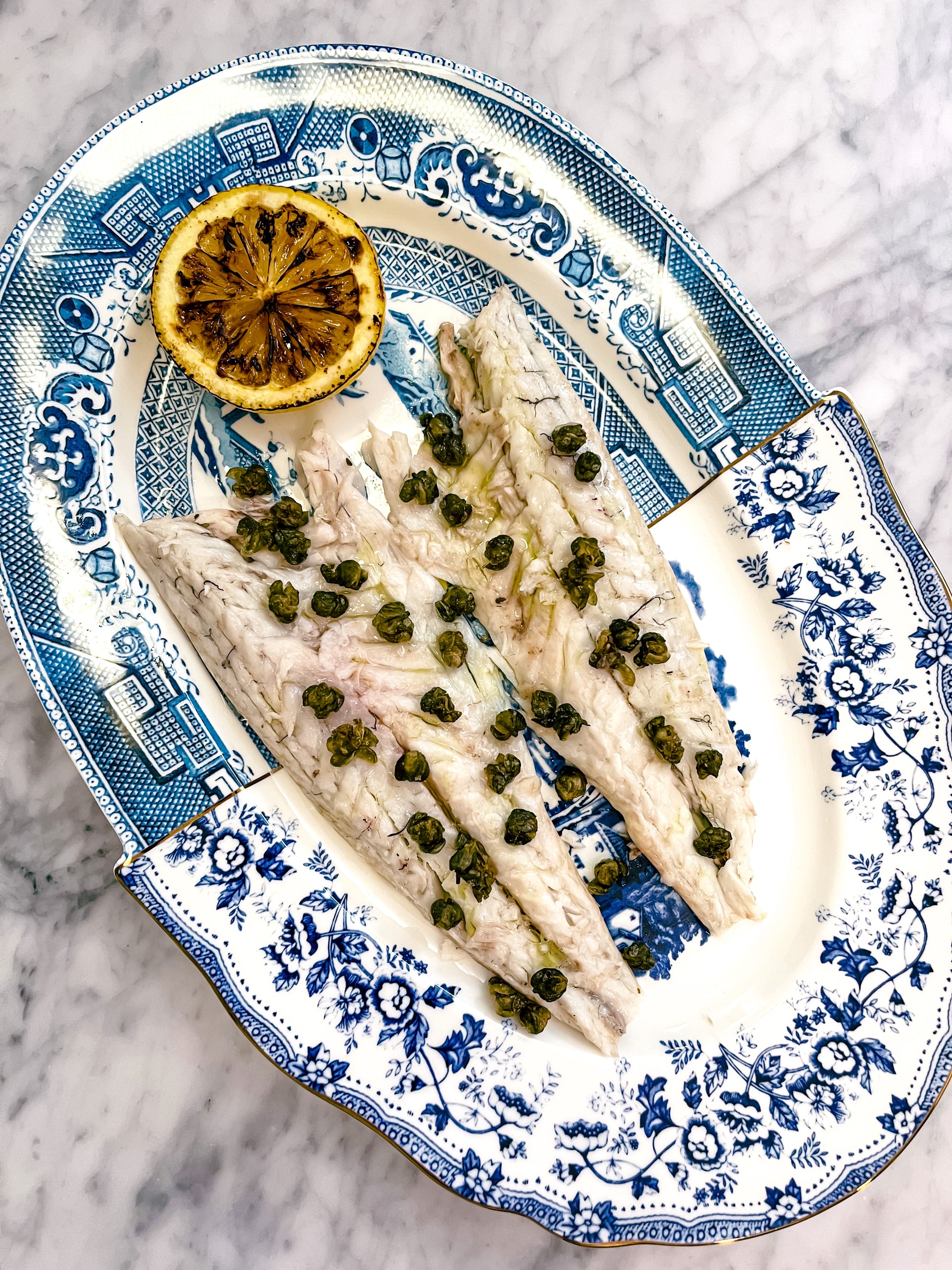 [Archive] East Meets West Hybrid Oval Platter