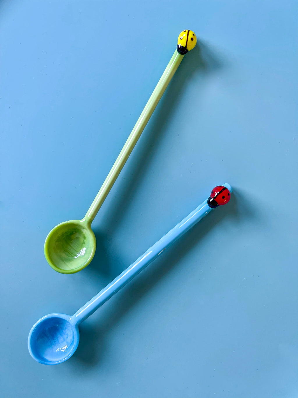 [Archive] Lady Bug Spoons (Set of 2)