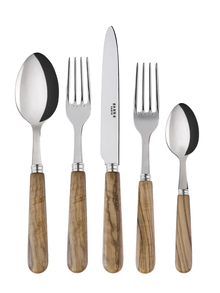 [Archive] Lavandou Olive Wood (5-Piece Set)