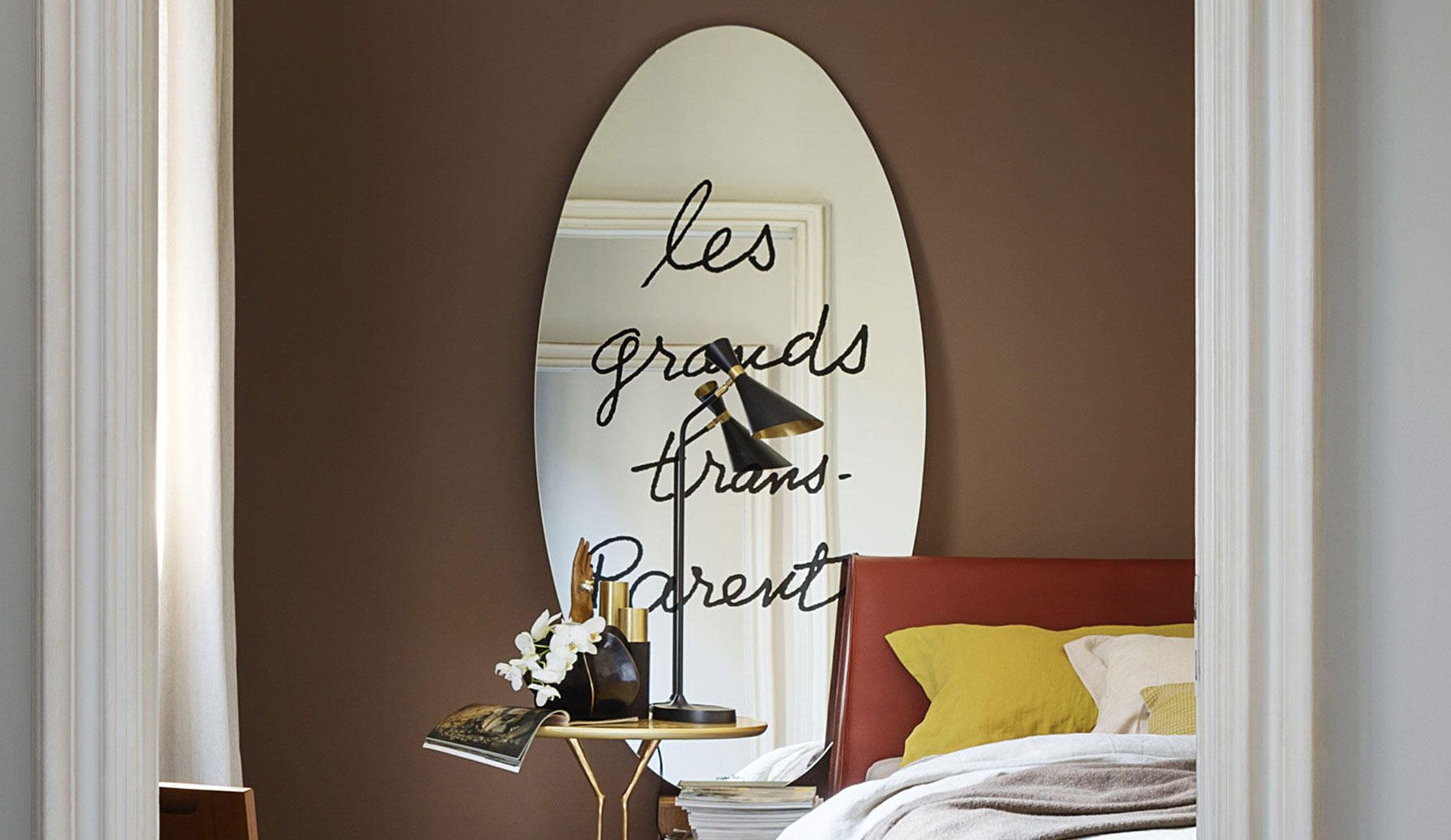 [Archive] Les Grands Trans-Parents Mirror by Man Ray