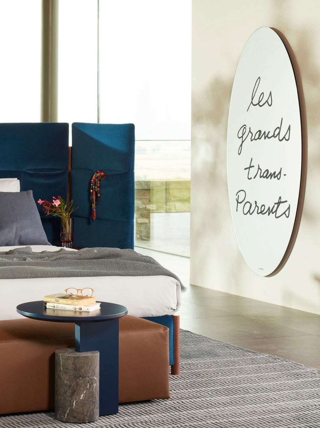 [Archive] Les Grands Trans-Parents Mirror by Man Ray