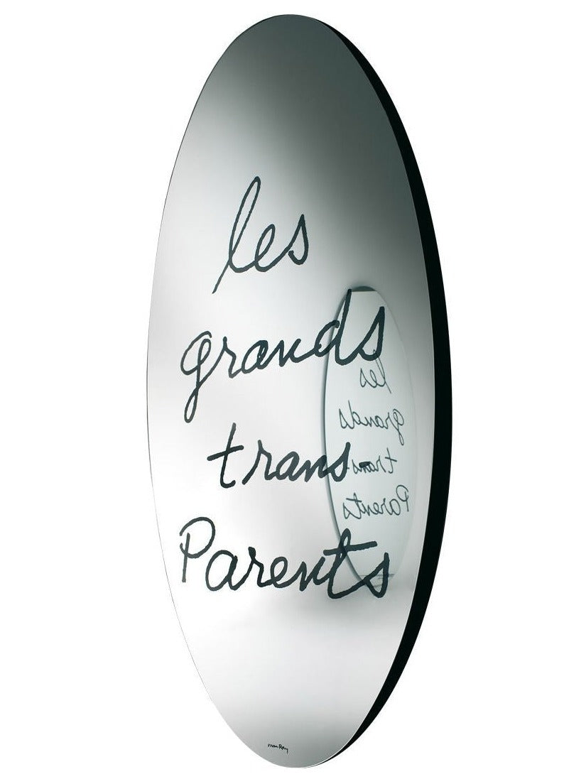 [Archive] Les Grands Trans-Parents Mirror by Man Ray