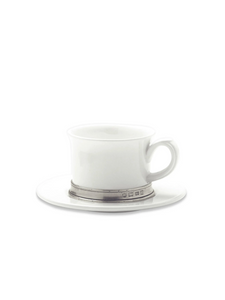 Convivio Cappuccino/Tea Cup & Saucer