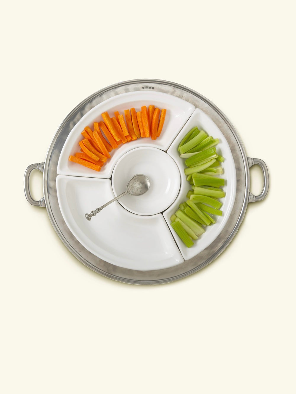 [Archive] Convivio Round Sectional Platter