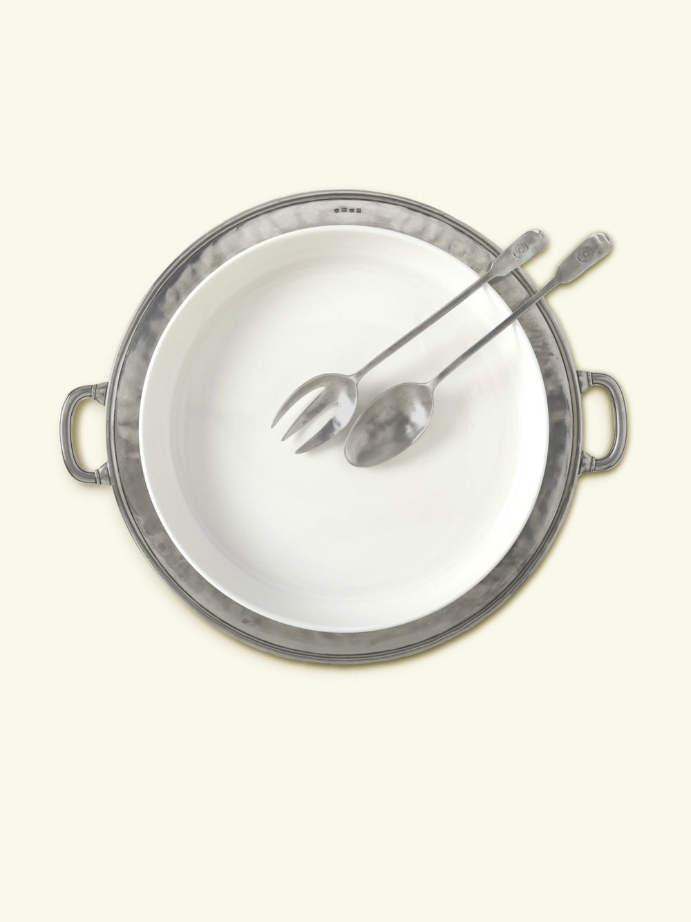 [Archive] Convivio Round Serving Platter w/ Handles