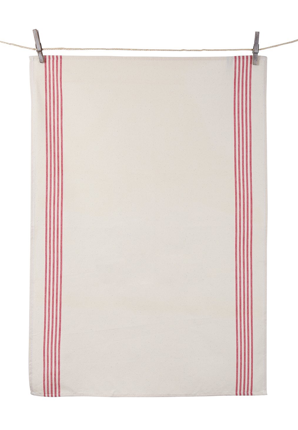 [Archive] Renzo Towel - Red (Set of 2)