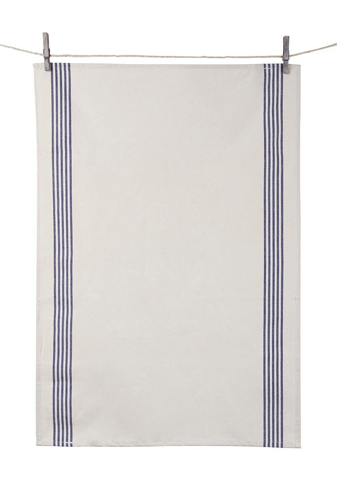 [Archive] Renzo Towel - Blue (Set of 2)