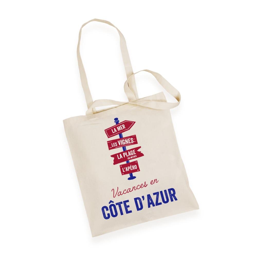 [Archive] Vacances en Cote d'Azur Tote