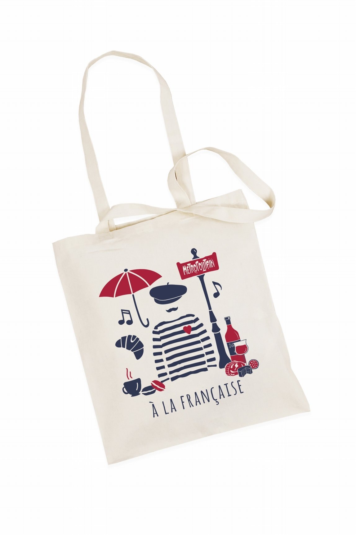 [Archive] A la Francaise Tote Bag