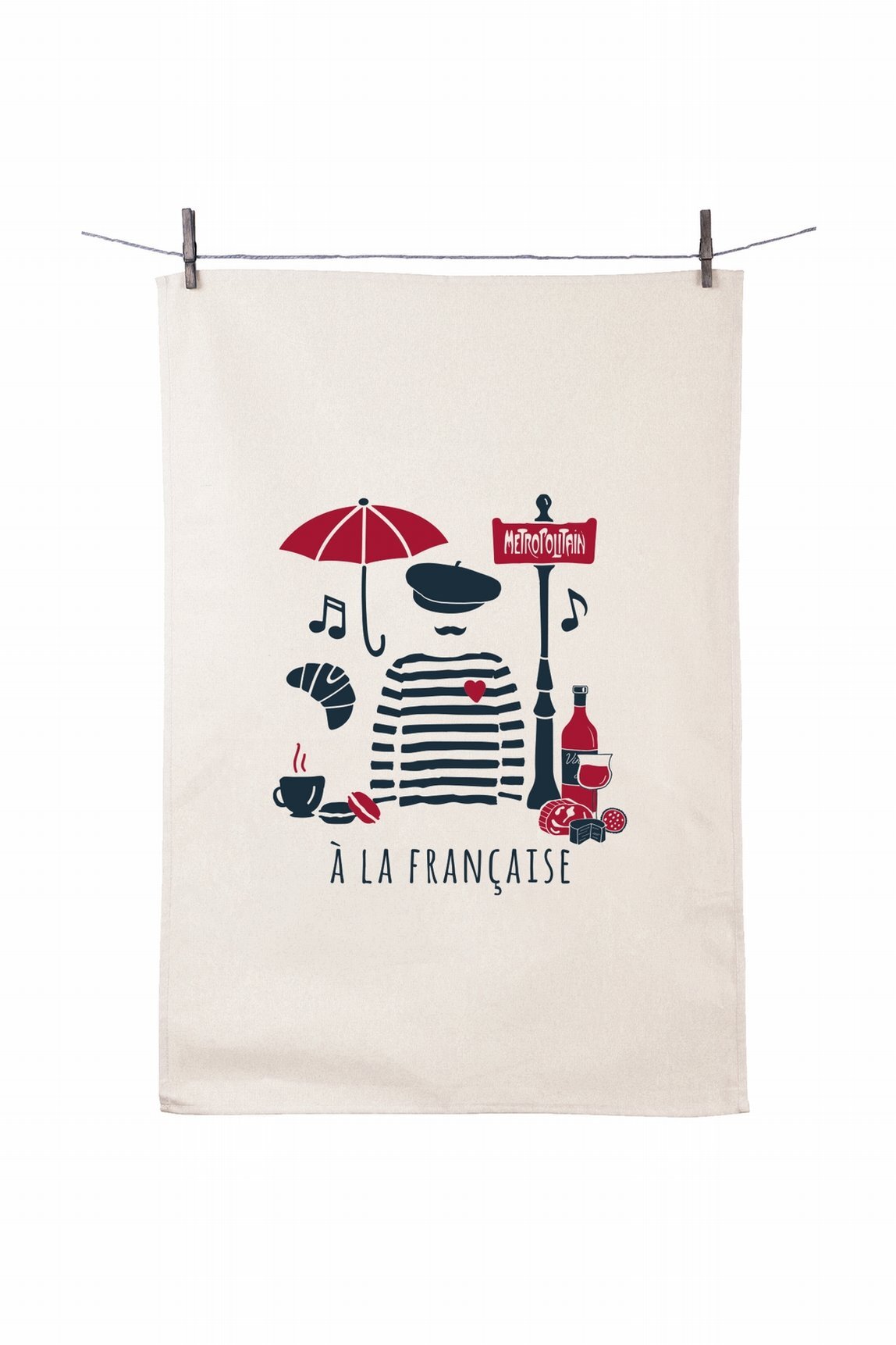 [Archive] Le Marchew Beret Kitchen Towel