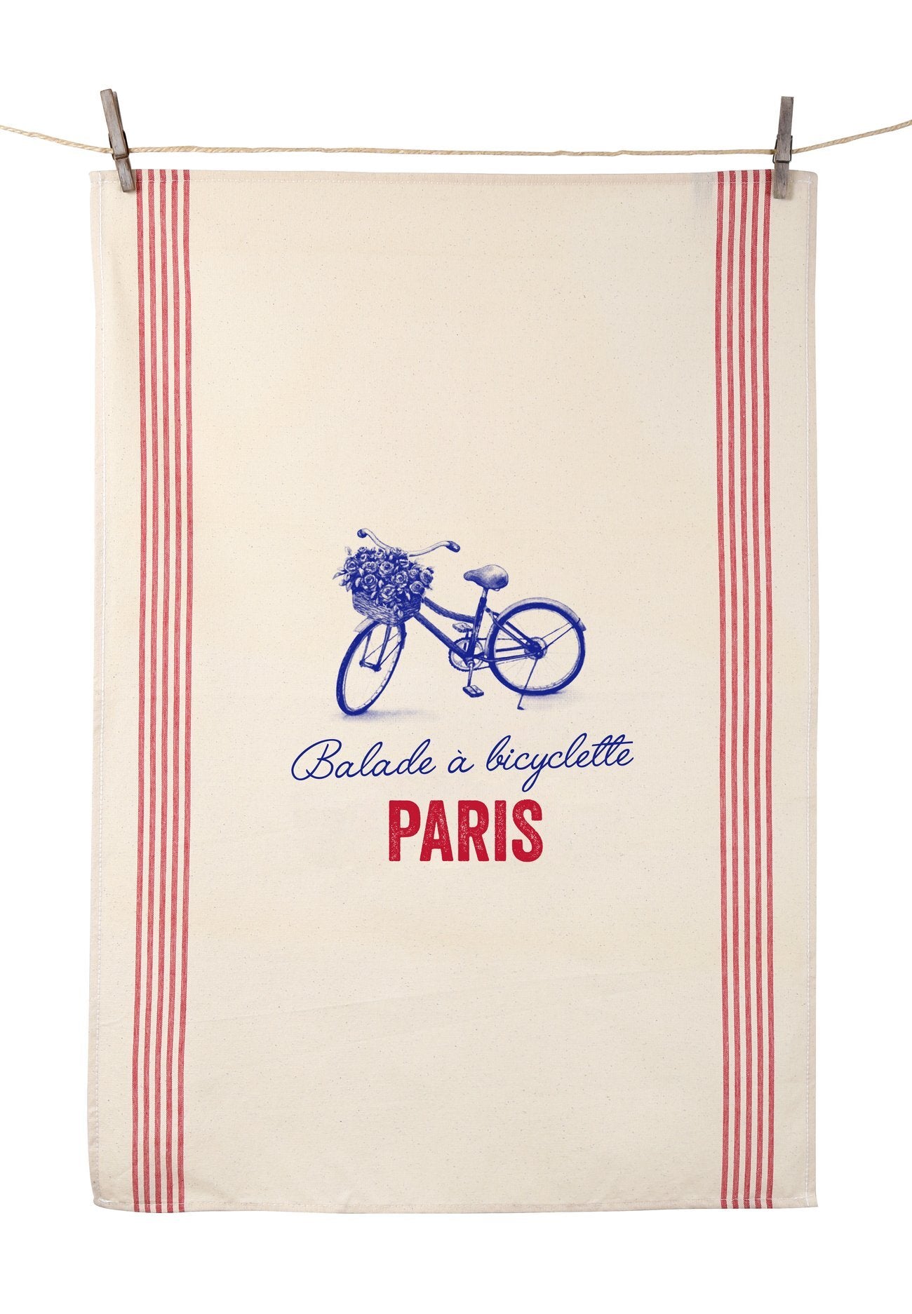 [Archive] Balade a Bicyclette Paris Towel