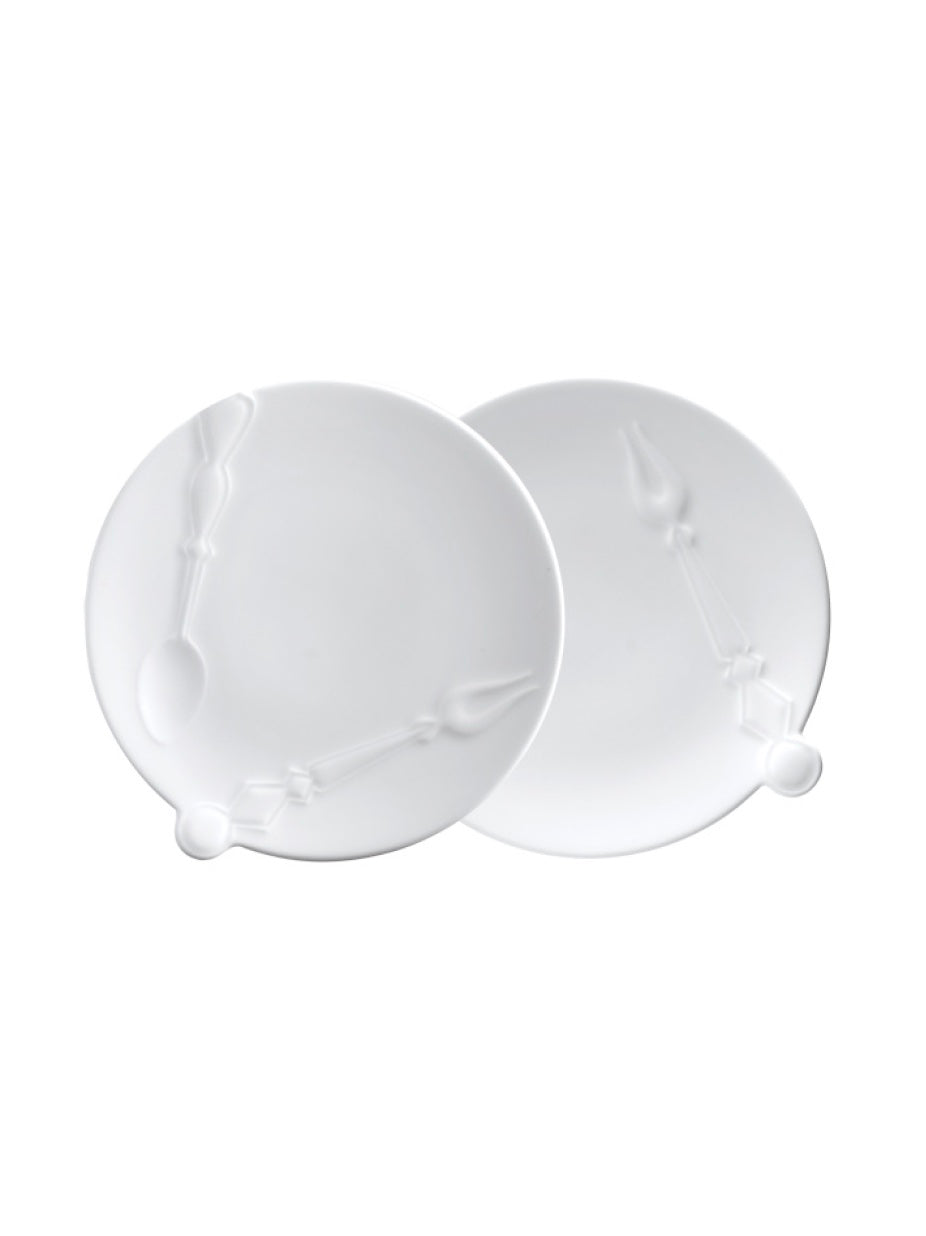 [Archive] Key Cutlery Dessert Plate Set