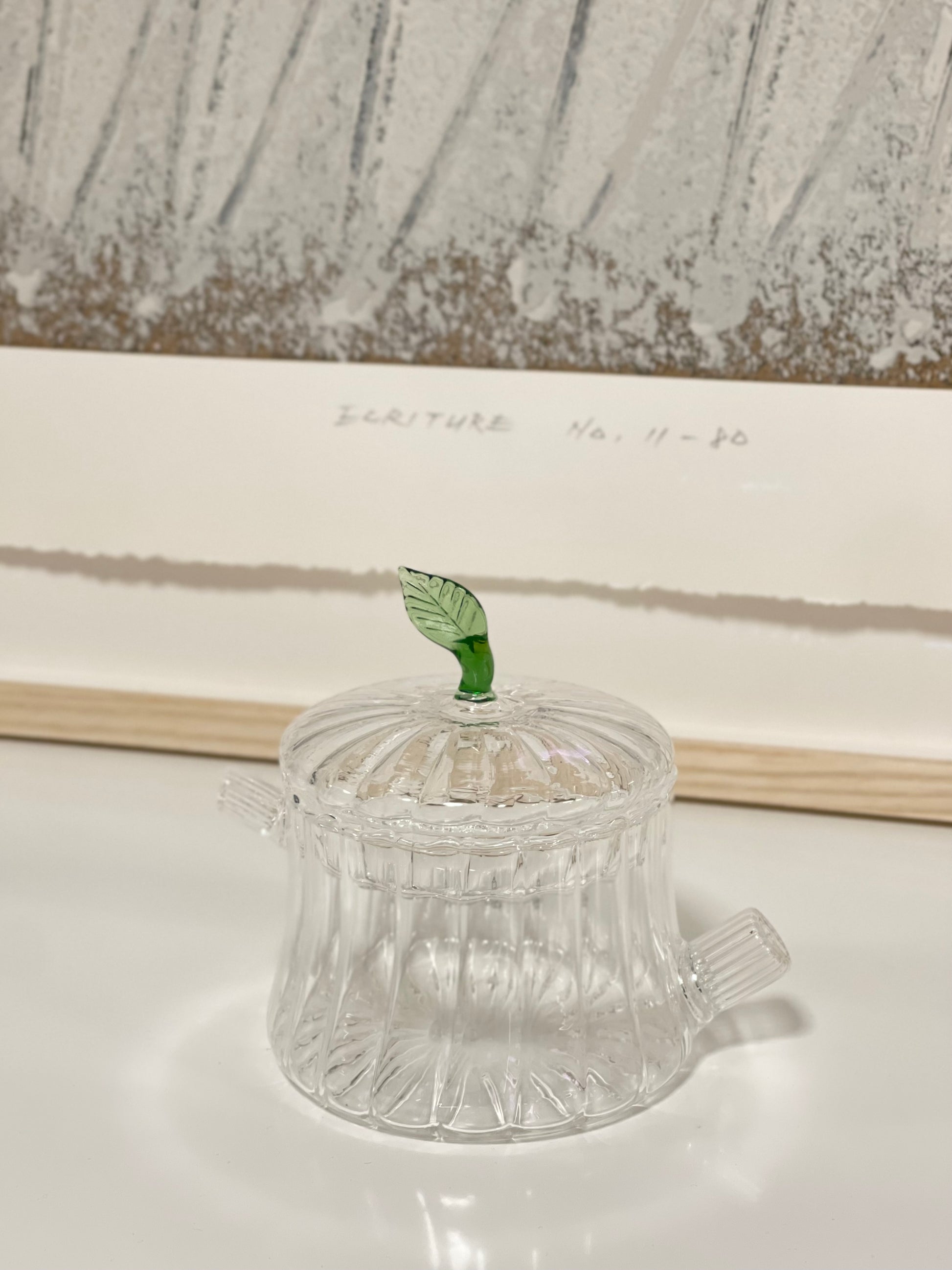 [Archive] Greenwood Container/Sugar Bowl w/ Lid