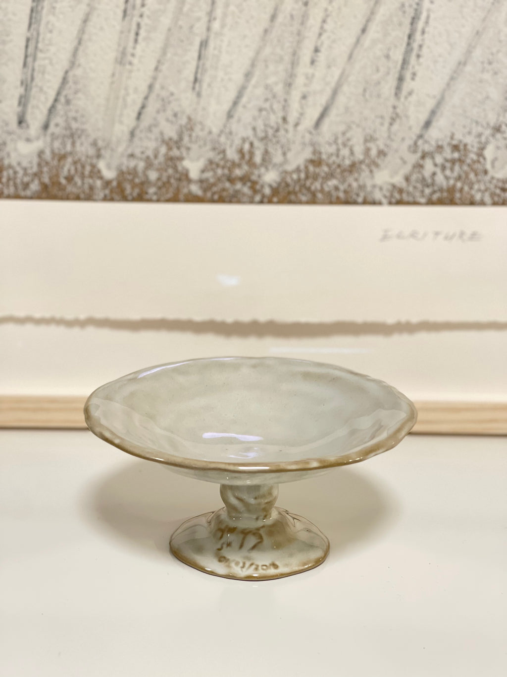 [Archive] Footed Dish